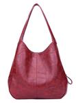 Vintage Handtas Voor Dames - Designer Luxe Schouder Handtas Vrouwelijke Top-handvat Mode