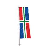 Banier Groningen 120x350cm (voor baniermast 7 meter)