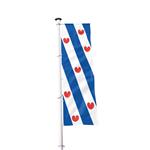 Banier Friesland 120x350cm (voor baniermast 7 meter)