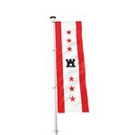 Banier Drenthe 120x350cm (voor baniermast 7 meter)