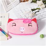 Cartoon dieren pluche etui - Kawaii etui voor school- en kantoorbenodigdheden
