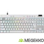 Logitech G Pro X TKL Rapid toetsenbord Wit - Analog Magnetic