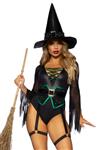 Halloween Kostuum Dames Bodysuit Leg Avenue