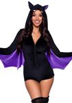 Vleermuis Kostuum Dames Bodysuit Leg Avenue