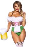 Oktoberfest Kostuum Dames Bodysuit Leg Avenue