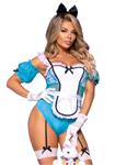 Alice In Wonderland Kostuum Bodysuit Leg Avenue