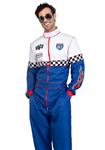 Race Jumpsuit Heren Leg Avenue