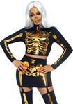 Halloween Kostuum Dames Skelet Leg Avenue