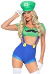 Super Mario Pak Dames Gamer Leg Avenue
