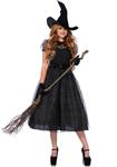 Halloween Jurk Dames Heks Leg Avenue