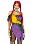 Halloween Jurk Dames Sally Leg Avenue