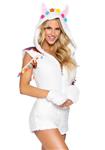 Lama Kostuum Dames Bodysuit Leg Avenue