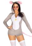 Muis Kostuum Dames Bodysuit Leg Avenue
