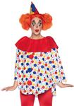 Clownspak Gekleurd Dames Leg Avenue