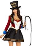 Circus Jurk Dames Leg Avenue