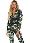 Leger Jumpsuit Dames Leg Avenue