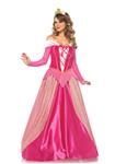 Prinses Aurora Jurk Roze Dames Leg Avenue