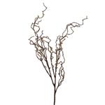 Kronkeltak Flexibel - Curled Twig Branch 105cm - Brown - Van het merk: PURE, Kunst Merk: PURE  kunst
