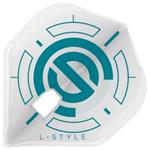 L-Style Signature Flights Conner Scutt White