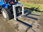 Kraffter 3-punts palletvork Gegalvaniseerd Heavy Duty