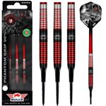 Bull's Phantom Grip 90% Softtip Dartpijlen 22 Gram