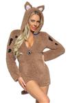 Hond Kostuum Dames Bodysuit Leg Avenue
