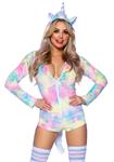 Unicorn Pak Dames Bodysuit Leg Avenue