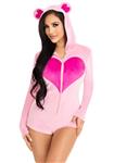 Berenpak Dames Bodysuit Leg Avenue