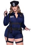 Politie Pak Dames Bodysuit Leg Avenue