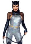 Catwoman Catsuit Dames Leg Avenue