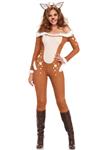 Hert Catsuit Dames Leg Avenue