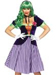 Halloween Jurk Dames Stripboek Heldin Leg Avenue