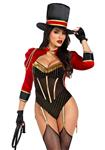Circus Kostuum Dames Bodysuit Leg Avenue