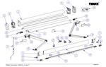 Thule Lead Rail 4200/4900 4.00 wit