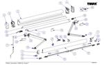 Thule Lead Rail 4200/4900 4.00 wit