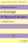 ISBN Premières leçons sur la sociologie de Raymond Boudon boek Educatief Frans 160 pagina's