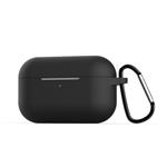 Siliconen beschermhoes voor AirPods Pro oplaadcase zwart