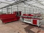 Da Ros A5-DC5 + RC5 Sjabloonvulmachine voor trays / pot-in-trayvullijn