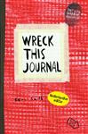 Wreck this journal NL editie (rood)
