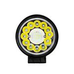 Verstraler LED 33W - Ø 112mm x 45mm | Combo (Spot + Flood) - 12V & 24V DC | daglichtwit 6500K | IP67