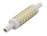 R7s staaflamp | 78x15mm | LED 5W=42W halogeenlamp - 500 Lumen | daglichtwit 6500K
