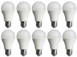 Gloeilamp E27 10 stuks | A60 LED lamp 10W=80W | warmwit 3000K