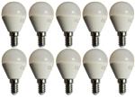 G45 kogellamp 10 stuks | E14 LED lamp 4W=30-35W | warmwit 3000K