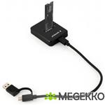 Gembird SSD Docking Station USB-A/USB-C