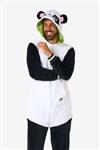 Panda Onesie Zwart Wit