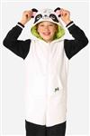 Panda Onesie Zwart Wit Kind