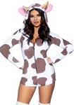 Koe Kostuum Dames Bodysuit Leg Avenue