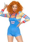 Halloween Kostuum Dames Bodysuit Demoon Leg Avenue