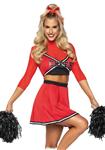 Cheerleader Pak Dames Leg Avenue