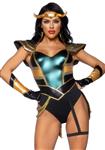Super Woman Pak Dames Bodysuit Trickster Goddess Leg Avenue